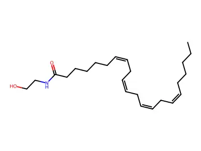 Docosatetraenoyl Ethanolamide structure
