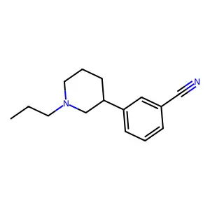 Compound C15H20N2 structure