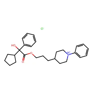 Compound C27H36ClNO3 structure