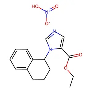 ETHONAM NITRATE structure