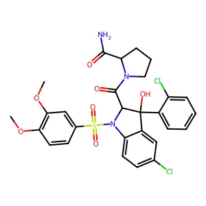 Relcovaptan structure