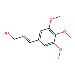 3-(3,4,5-trimethoxyphenyl)prop-2-en-1-ol structure