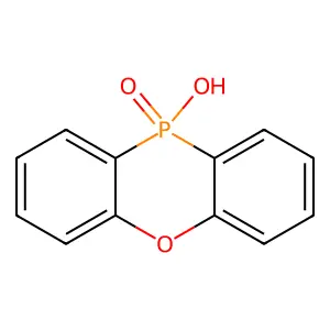10H-Phenoxaphosphin-10-ol 10-oxide structure
