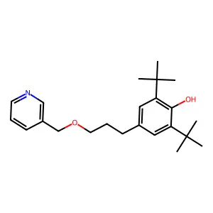 Nicanartine structure