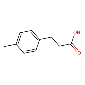 3-(4-methylphenyl)propanoic acid structure