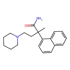 Compound C20H26N2O structure
