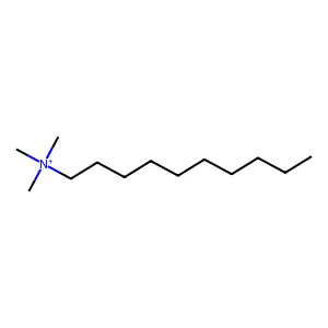 Decyltrimethylammonium structure