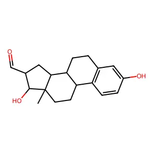 16-Formylestradiol structure