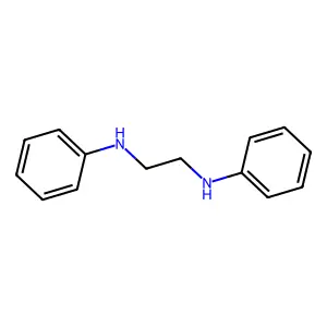 1,2-Dianilinoethane structure