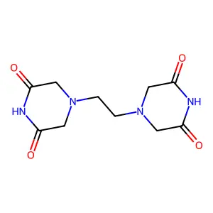 Compound C10H14N4O4 structure