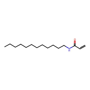 N-Dodecylacrylamide structure