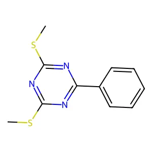 Compound C11H11N3S2 structure