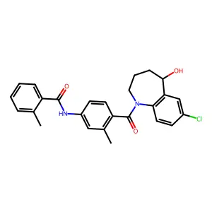 Tolvaptan structure