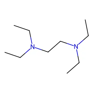 N,N,N',N'-Tetraethylethylenediamine structure