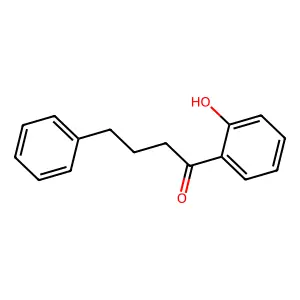 1-(2-hydroxyphenyl)-4-phenylbutan-1-one structure