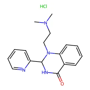 HPT 909-hydrochlorid [German] structure