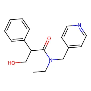 tropicamide structure