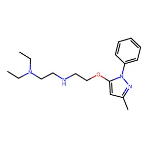 Compound C18H28N4O structure
