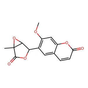 Micromelin structure