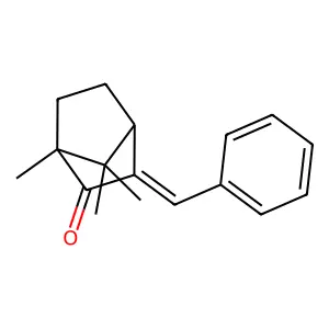 Compound C17H20O structure