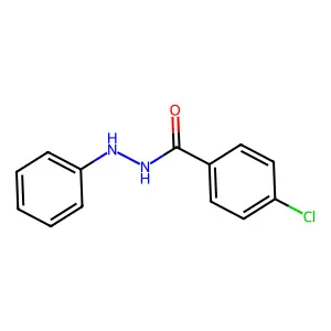 4-chloro-N'-phenylbenzohydrazide structure