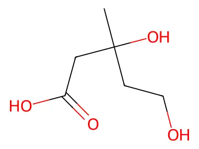mevalonic acid structure