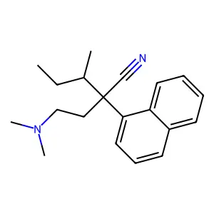 Compound C20H26N2 structure