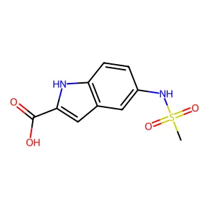 Compound C10H10N2O4S structure