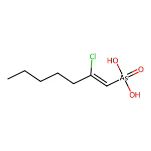Chloroarsenol structure