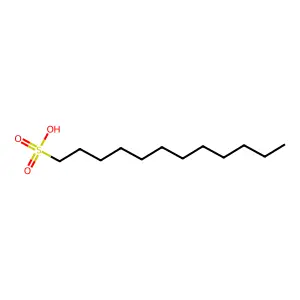 Compound C12H26O3S structure