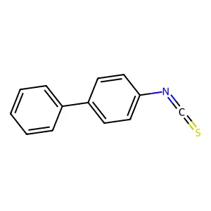 4-isothiocyanatobiphenyl structure