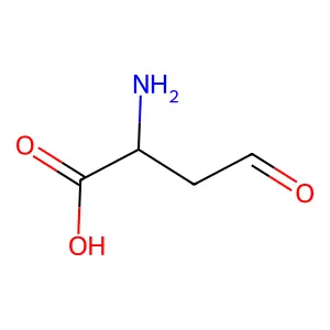 Compound C4H7NO3 structure