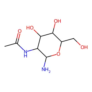 Compound C8H16N2O5 structure