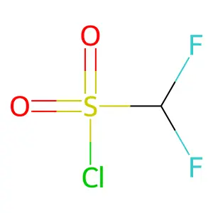 difluoromethanesulfonyl chloride structure