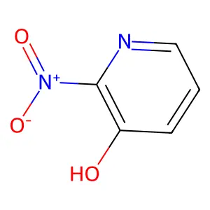 3-Hydroxy-2-nitropyridine structure