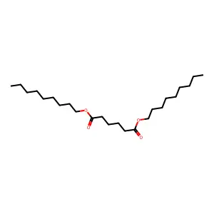 Dinonyl adipate structure