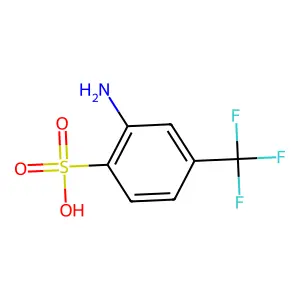Compound C7H6F3NO3S structure