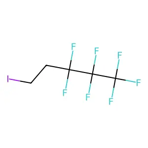1,1,1,2,2,3,3-Heptafluoro-5-iodopentane structure