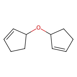 Cyclopentene, 3,3'-oxybis- structure