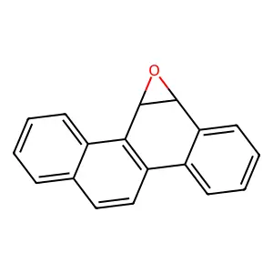 Chrysene-5,6-oxide structure