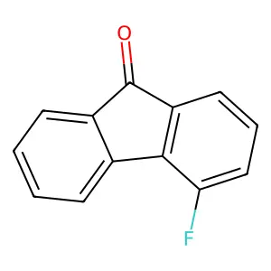 Compound C13H7FO structure