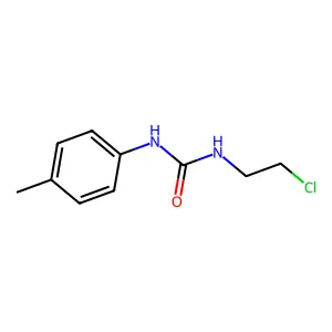 1-(2-Chloroethyl)-3-(p-tolyl)urea structure