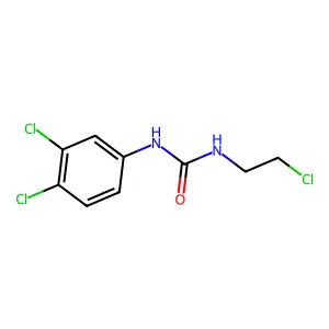 1-(2-chloroethyl)-3-(3,4-dichlorophenyl)urea structure