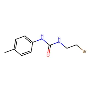 1-(2-bromoethyl)-3-(4-methylphenyl)urea structure