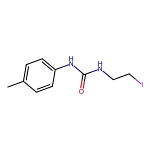 1-(2-iodoethyl)-3-(4-methylphenyl)urea structure