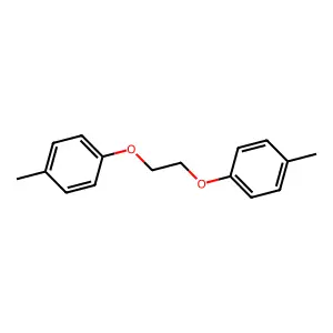 1,2-DI-P-TOLYLOXYETHANE structure