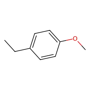4-Ethylanisole structure
