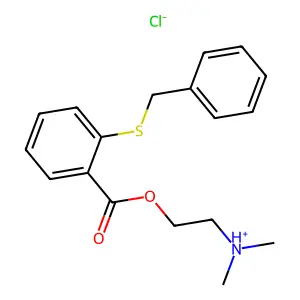 Compound C18H22ClNO2S structure