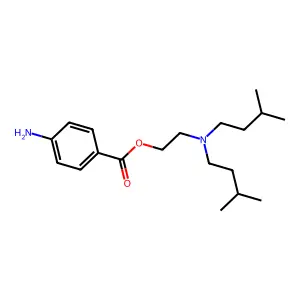 Compound C19H32N2O2 structure