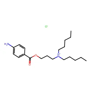 Compound C20H35ClN2O2 structure